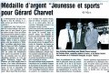 2001-Gérard Charvet médaille d'argent