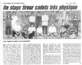 1998-Stage cadets
