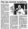 1998-Tournoi européen Pont-de-Claix 1