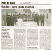 2004-Réception féminines Pont-de-Claix