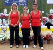 Championnes F2/3 : Buissonin A, Remond A, Piccardi N (Bourgoin)