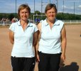 Féminines 4 : Rozand Chantal, Gaillard Patricia.