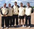 Qualifiés 3ème D : Brachet JM, Tournoud M, Escallon P, Bodo D, Vallon G ESB (...)