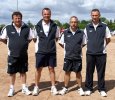 Qualifiés 4ème D : Poulet M et F, Garcia M, Vachez C, Depierre D (ESB (...)