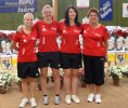 Qualifiées F2-3 : Gros S, Vessiller L, Morand M, Rivaux C (ESB (...)