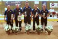 Champions 3ème D : Chardon B, Albertin R, Baret C, Delord JL, Champavier P (...)
