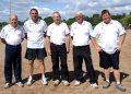Qualifiés 3ème D : Gauthier G, Souillet A, Mielle J et L, Deveye JL (ESB (...)