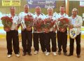 Champions 2ème D : Clavel A, Gonzales F, Scippa T, Rutigliano R, Decret P (...)