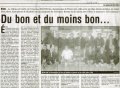 2004-Bilan des clubs