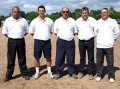 Qualifiés 3ème D : Bernerd D, Maugiron C et D, Thomas JJ, Goguet R (ESB Pont (...)