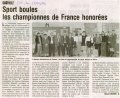 2004-Réception féminines Matheysine
