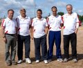 Qualifiés 3ème D : Pezzicolo R, Carraz P, Arnoldi A, Bonnet G, Grenados R (...)