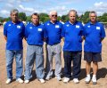 Qualifiés 3ème D : Rabatel G, Serinda R,Leite J, Sequeira M, Barrial JC (ESB (...)