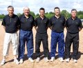 Qualifiés 4ème D : Corvey-Biron C et B, Rossat B, Gros M, Coynel L (ESB (...)