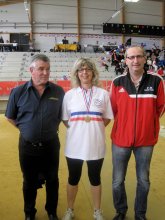 Nathalie Piccardi championne de France de Précision