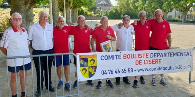 Equipe BENACCHIO (Vizille)