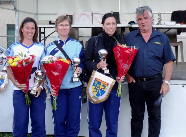 Sous-championnes F2+F3