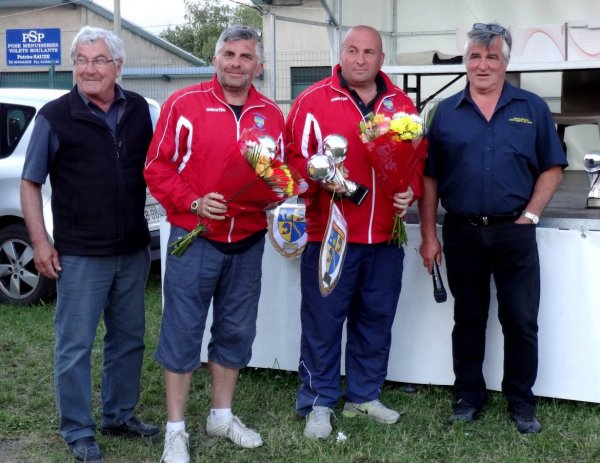 Sous-champions 2ème division