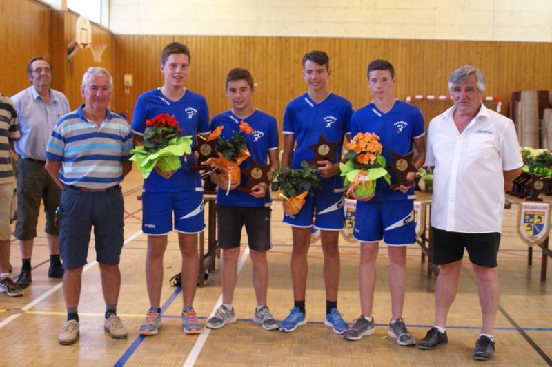 Trièves, finaliste Jeunes -18.