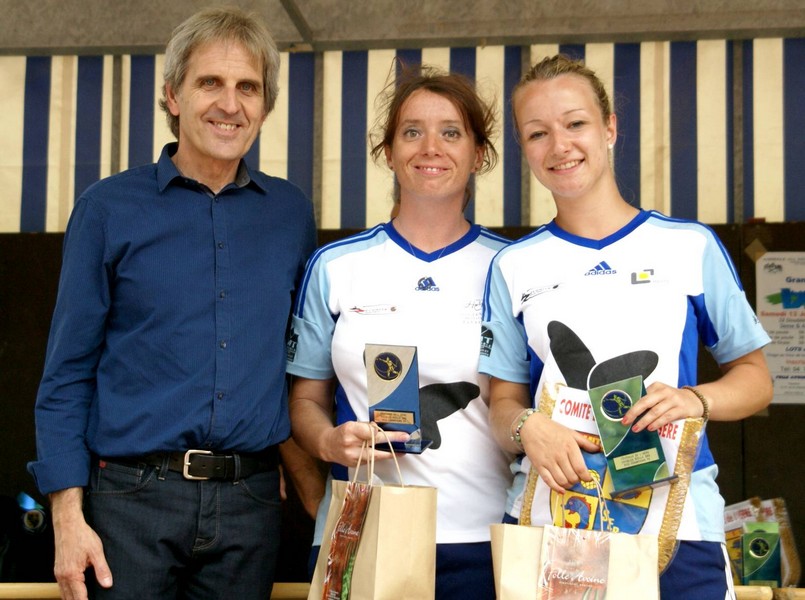 Sous championnes F2.