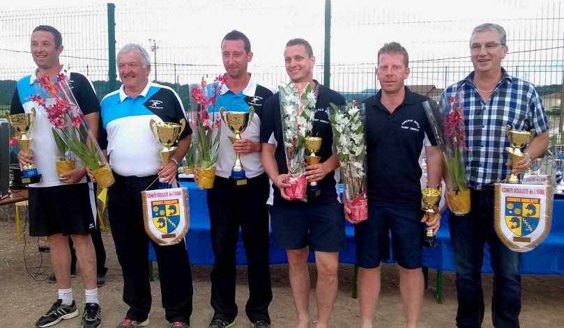 Finalistes 2ème division Masculins