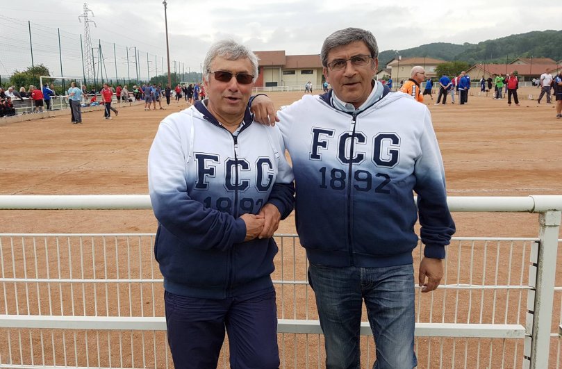 Qualifiés 4ème division Masculins.