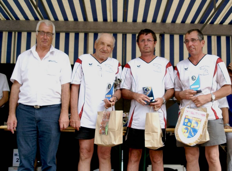 Sous champions 3ème division.