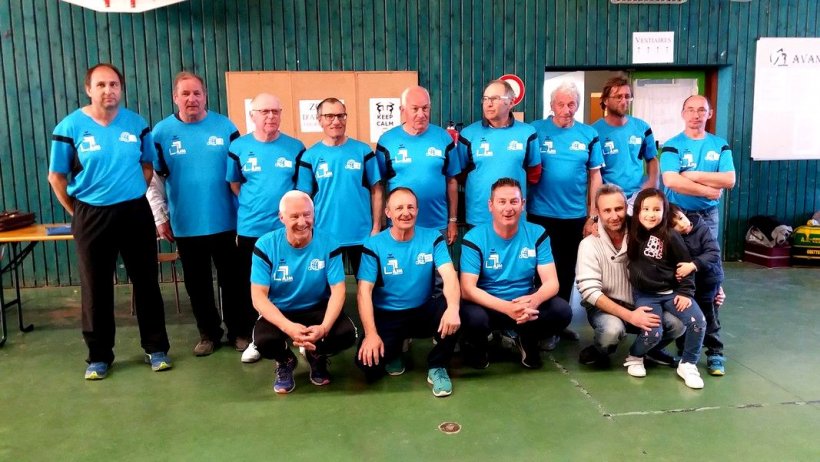 Champions de l'Isère : VINAY 1