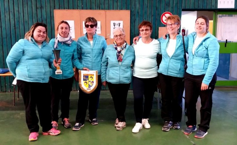 Championnes de l'Isère : St PIERRE DE CHERENNES