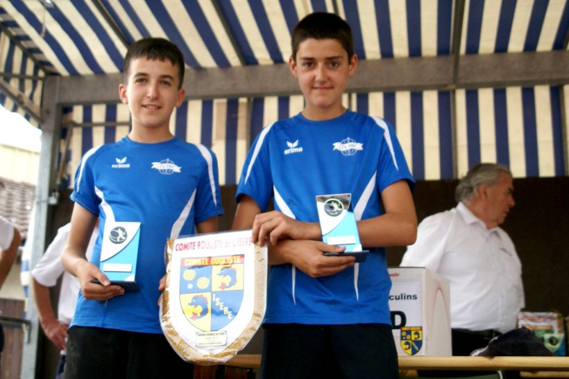 Sous champions -15