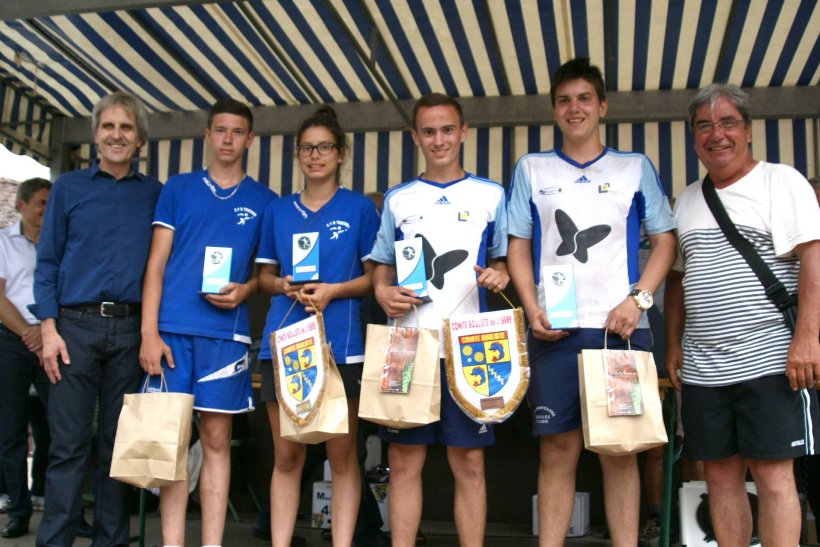 Finalistes -18