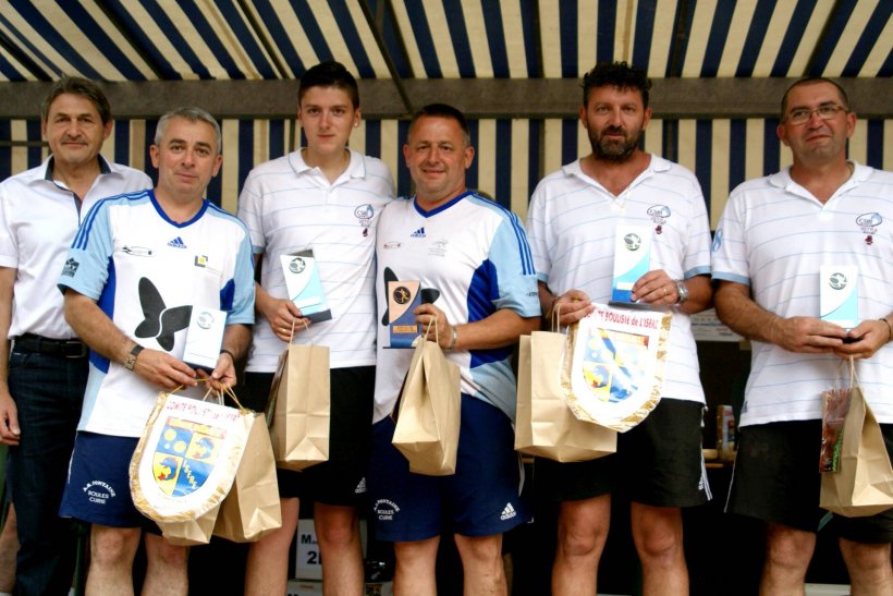 Finalistes 2ème division.