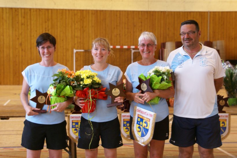 Championnes Féminines F1F2.