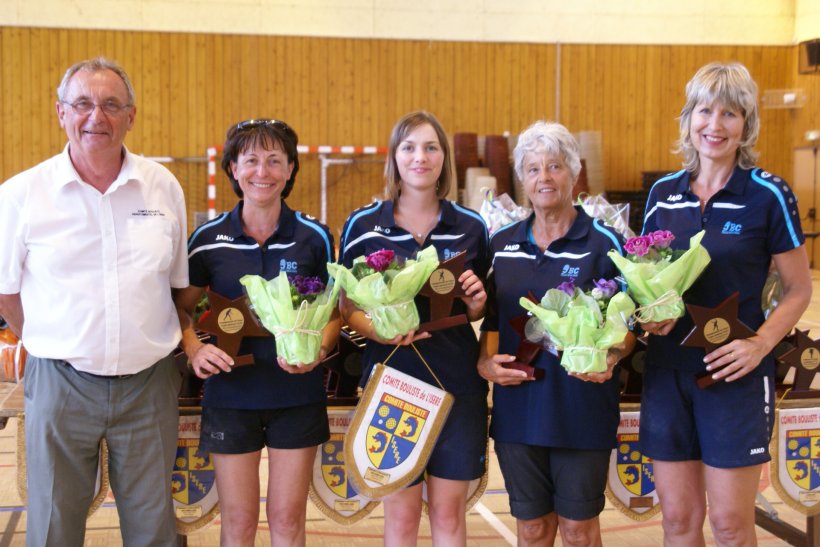 Finalistes Féminines F3F4.