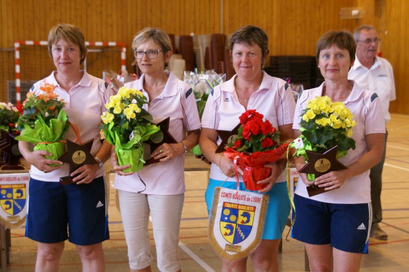 Championnes F3F4.