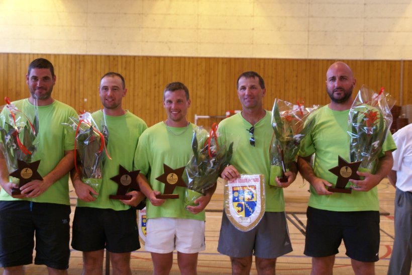 Finalistes 3ème division.