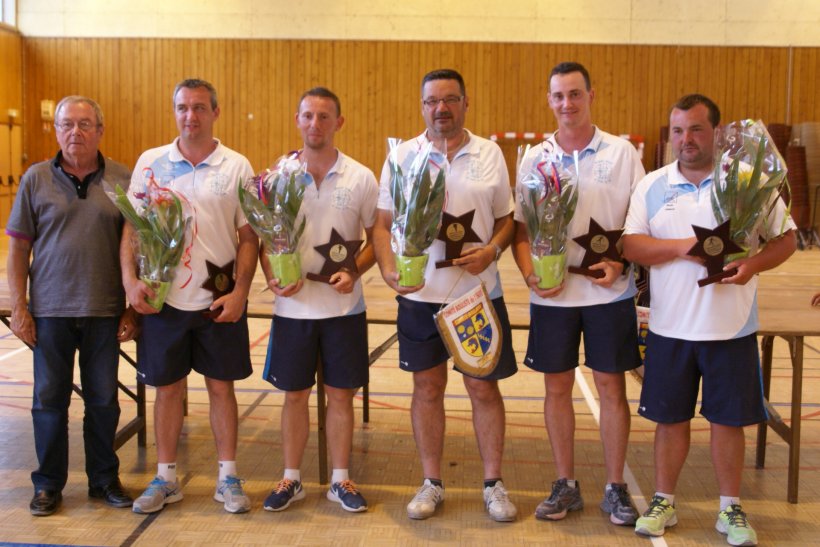 Finalistes 2ème division.