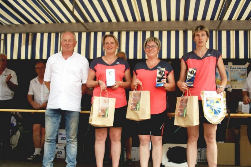 Championnes F4.