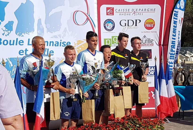 Perrin Jonathan, Herbin-Contamin Cyril, vainqueurs coupe de France