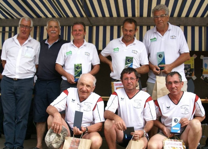 Finalistes 3ème division.