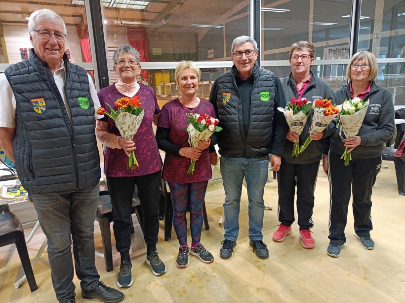 Les finalistes du deuxième concours.