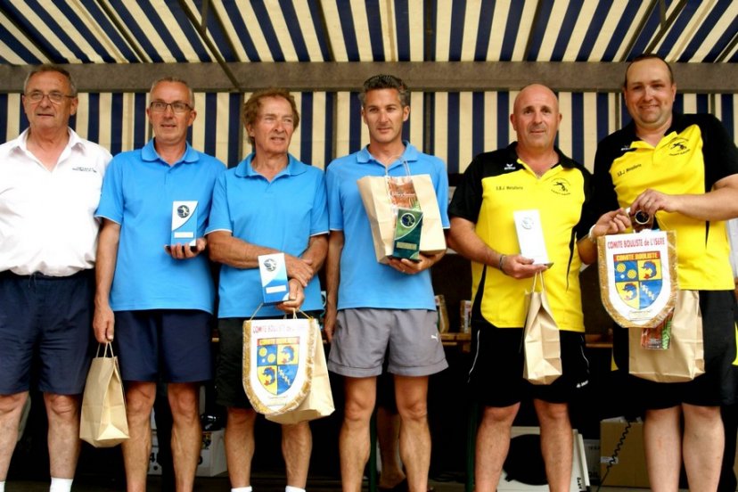 Finalistes 4ème division.