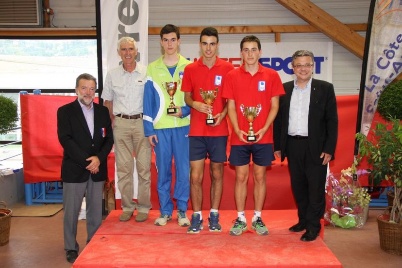Podium 3èmes