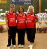 Qualifiées F4 : Florès C, Gouilloud S, Armanet j (La Côte).